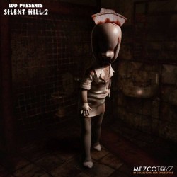 Silent Hill 2 Living Dead Dolls poupée Bubble Head Nurse Mezco Toys