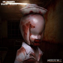 Silent Hill 2 Living Dead Dolls poupée Bubble Head Nurse Mezco Toys