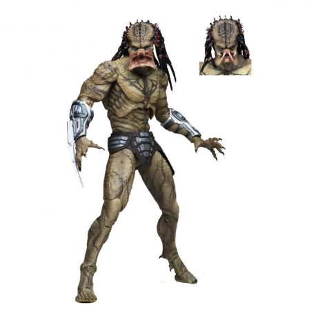 Predator 2018 figurine Deluxe Ultimate Assassin Predator (unarmored) Neca