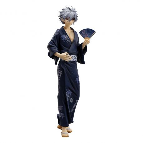 Rebuild of Evangelion statuette 1/8 Kaworu Nagisa Yukata Ver. FREEing Rebuild of Evangelion statuette 1/8 Kaworu Nagisa Yukata Ver. FREEing