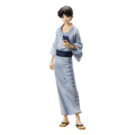 Rebuild of Evangelion statuette 1/8 Shinji Ikari Yukata Ver. FREEing