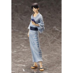Rebuild of Evangelion statuette 1/8 Shinji Ikari Yukata Ver. FREEing