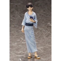 Rebuild of Evangelion statuette 1/8 Shinji Ikari Yukata Ver. FREEing