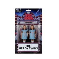 Shining pack 2 figurines The Grady Twins Neca