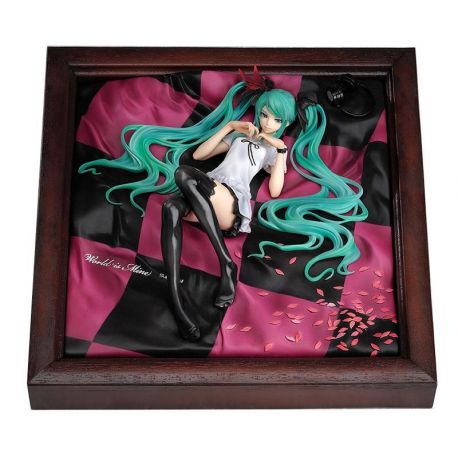 Character Vocal Series statuette 1/8 Miku Hatsune World is Mine Brown Frame Good Smile Company Character Vocal Series statuette 1/8 Miku Hatsune World is Mine Brown Frame Good Smile Company