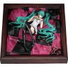 Character Vocal Series statuette 1/8 Miku Hatsune World is Mine Brown Frame Good Smile Company