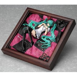 Character Vocal Series statuette 1/8 Miku Hatsune World is Mine Brown Frame Good Smile Company