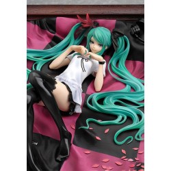 Character Vocal Series statuette 1/8 Miku Hatsune World is Mine Brown Frame Good Smile Company