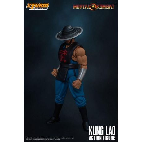 Mortal Kombat figurine 1/12 Kung Lao Storm Collectibles