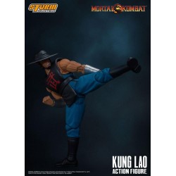 Mortal Kombat figurine 1/12 Kung Lao Storm Collectibles