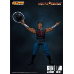 Mortal Kombat figurine 1/12 Kung Lao Storm Collectibles