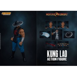 Mortal Kombat figurine 1/12 Kung Lao Storm Collectibles