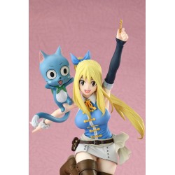 Fairy Tail Final Season statuette 1/8 Lucy Heartfilia Bellfine