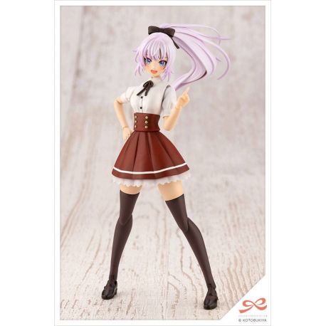 Sousai Shojo Teien figurine Plastic Model Kit 1/10 Ritsuka Saeki High School Summer Clothes Kotobukiya