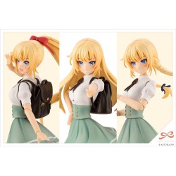 Sousai Shojo Teien figurine Plastic Model Kit 1/10 Ritsuka Saeki Kotobukiya