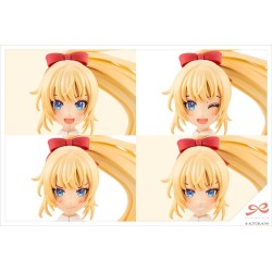 Sousai Shojo Teien figurine Plastic Model Kit 1/10 Ritsuka Saeki Kotobukiya