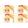 Sousai Shojo Teien figurine Plastic Model Kit 1/10 Ritsuka Saeki Kotobukiya