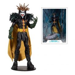 DC Multiverse figurine Dark Nights: Death Metal Darkfather Build A Robin King McFarlane Toys