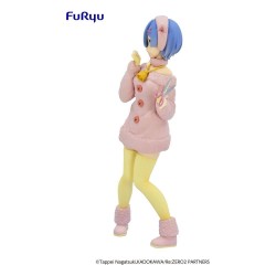 Re:ZERO SSS statuette Rem The Wolf and the Seven Kids Pastel Color Ver. Furyu