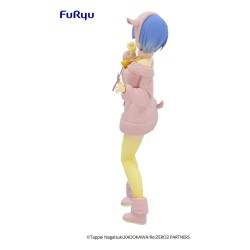 Re:ZERO SSS statuette Rem The Wolf and the Seven Kids Pastel Color Ver. Furyu