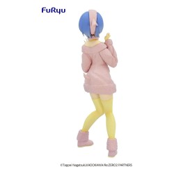 Re:ZERO SSS statuette Rem The Wolf and the Seven Kids Pastel Color Ver. Furyu