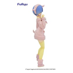 Re:ZERO SSS statuette Rem The Wolf and the Seven Kids Pastel Color Ver. Furyu