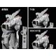 Mobile Police Patlabor figurine Plastic Model Kit Moderoid 1/60 AV-98 Ingram Good Smile Company