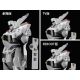 Mobile Police Patlabor figurine Plastic Model Kit Moderoid 1/60 AV-98 Ingram Good Smile Company