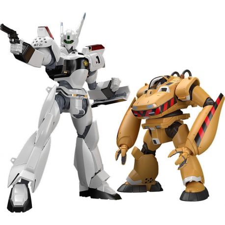 Mobile Police Patlabor figurines Plastic Model Kit Moderoid 1/60 AV-98 Ingram & Bulldog Good Smile Company