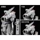 Mobile Police Patlabor figurines Plastic Model Kit Moderoid 1/60 AV-98 Ingram & Bulldog Good Smile Company