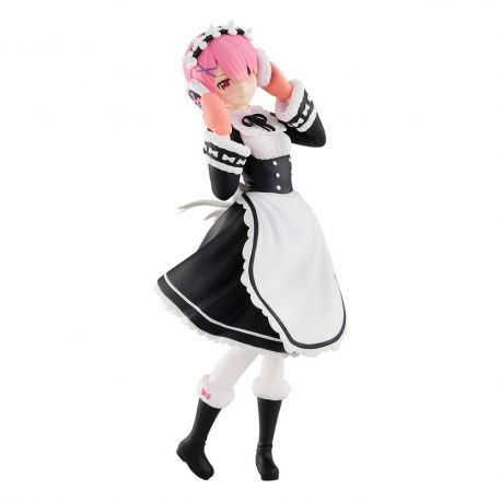 Re: Zero Starting Life in Another World statuette Pop Up Parade Ram Ice Season Ver. Good Smile Company Re: Zero Starting Life in Another World statuette Pop Up Parade Ram Ice Season Ver. Good Smile Company