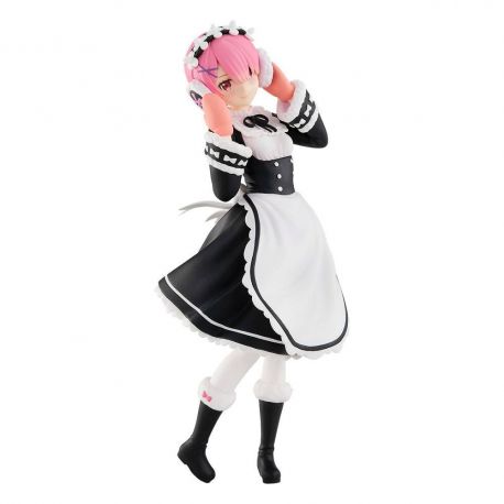 Re: Zero Starting Life in Another World statuette Pop Up Parade Ram Ice Season Ver. Good Smile Company