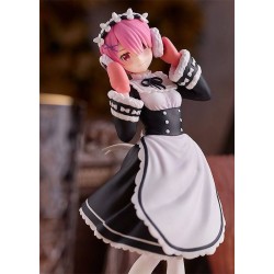 Re: Zero Starting Life in Another World statuette Pop Up Parade Ram Ice Season Ver. Good Smile Company