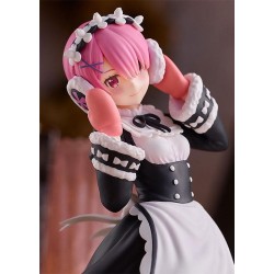 Re: Zero Starting Life in Another World statuette Pop Up Parade Ram Ice Season Ver. Good Smile Company