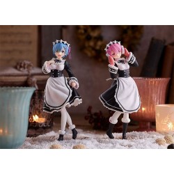 Re: Zero Starting Life in Another World statuette Pop Up Parade Ram Ice Season Ver. Good Smile Company