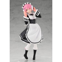 Re: Zero Starting Life in Another World statuette Pop Up Parade Ram Ice Season Ver. Good Smile Company