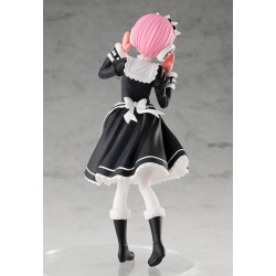 Re: Zero Starting Life in Another World statuette Pop Up Parade Ram Ice Season Ver. Good Smile Company