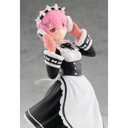 Re: Zero Starting Life in Another World statuette Pop Up Parade Ram Ice Season Ver. Good Smile Company