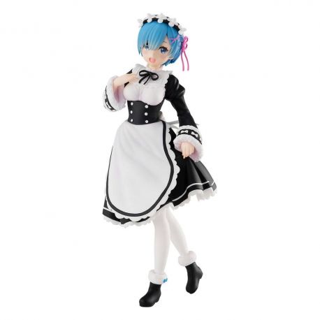 Re: Zero Starting Life in Another World statuette Pop Up Parade Rem Ice Season Ver. Good Smile Company