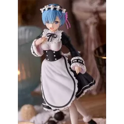 Re: Zero Starting Life in Another World statuette Pop Up Parade Rem Ice Season Ver. Good Smile Company
