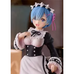 Re: Zero Starting Life in Another World statuette Pop Up Parade Rem Ice Season Ver. Good Smile Company