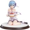 Re:ZERO -Starting Life in Another World- statuette 1/7 Rem Birthday Cake Ver. Kadokawa