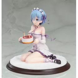 Re:ZERO -Starting Life in Another World- statuette 1/7 Rem Birthday Cake Ver. Kadokawa