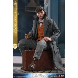 Les Animaux fantastiques 2 figurine Movie Masterpiece 1/6 Newt Scamander Hot Toys