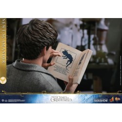 Les Animaux fantastiques 2 figurine Movie Masterpiece 1/6 Newt Scamander Hot Toys
