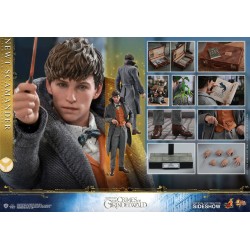 Les Animaux fantastiques 2 figurine Movie Masterpiece 1/6 Newt Scamander Hot Toys