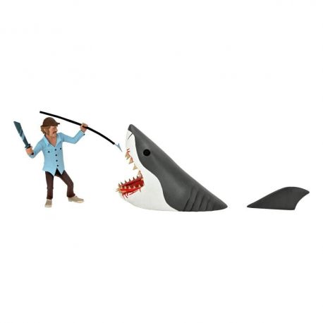 Les Dents de la mer pack 2 figurines Toony Terrors Jaws & Quint Neca