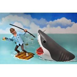 Les Dents de la mer pack 2 figurines Toony Terrors Jaws & Quint Neca