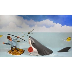 Les Dents de la mer pack 2 figurines Toony Terrors Jaws & Quint Neca