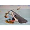 Les Dents de la mer pack 2 figurines Toony Terrors Jaws & Quint Neca